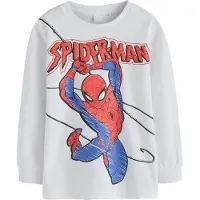 Next Shirts 'Spider-Man' blå / rød / sort / hvid