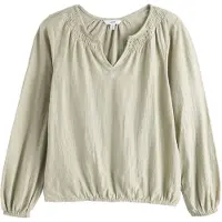 Next Bluse pastelgrøn