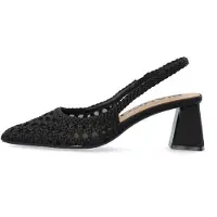 Bianco Slingpumps 'MARALYN ' sort