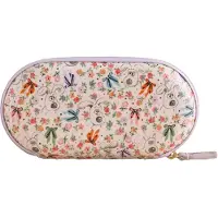 Cath Kidston Etui 'x Wallace and Gromit' ecru / jade / lyselilla / mørkeorange
