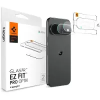 Spigen Google Pixel 11 Glas.tR Ez Fit Optik Pro Kamera Linse Hærdet Glas - 2 Stk. - Gennemsigtig