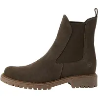 Tamaris Chelsea Boots oliven