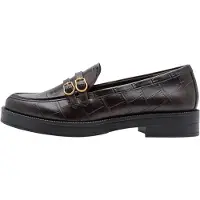 Tamaris Slipper mørkebrun