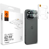 Spigen Glass tR EZ Fit Optik Pro 2 Pack - crystal clear - Google Pixel 11 Pro Fold