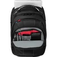 Wenger Carbon 17-tommer laptop-rygsæk – sort