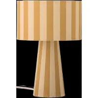 Bloomingville Emmie bordlampe Ø 20 cm Gul, Ø20 cm
