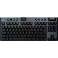 Logitech Speltangentbord - trådlöst - - G915 TKL X - Clicky switch - AZERTY - Svart
