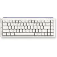 MCHOSE Ace 68 Turbo (Nova White) - Gaming Tastatur - Uden Numpad - Amerikansk engelsk - Hvid
