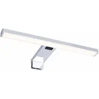 Paulmann Selo, Krom, Akryl, Aluminium, IP44, 3,7 W, 400 lm, 2700 K
