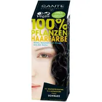 Sante 100% plantehårfarve sort 05 Hårfarve 100 g