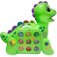 Vtech Interaktiv Grådig Dinosaur Tæller Og Lær Med 3 Spiltilstande 35x13.3x33 Cm Refurbished
