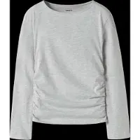 Name it Bluser & t-shirts 'NKFOFRANSA' grå-meleret