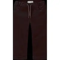 Name it Bukser - NmmBen - Chocolate Plum - - 6 år (116) - Bukser - Bomuld