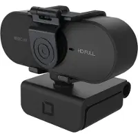Dicota Webcam PRO Plus Full HD – sort