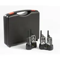Stabo freecomm 400 II, 16 kanaler, 10000 m, Voksen, Unisex, LCD, 500 mm