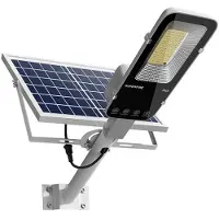 Superfire FF5-D solcellelampe, 486W, 1400 lm, 20000 mAh