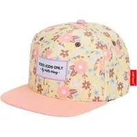 Hello Hossy - Børnetøj - Pastel Blossom Cap til Unisex - Børnetoj Størrelse 6-År-Og-Over - Lyserød