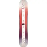 Jones - Snowboards - Women's Twin Sister 2027 til Unisex - Størrelse 149 cm - Rød