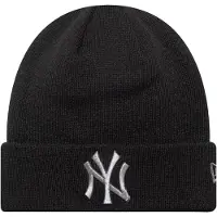 New Era metallic beanie New York Yankees Hat 60691271 – one size