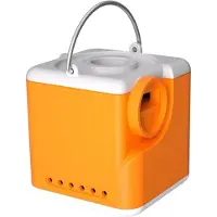 Flextailgear Nano Pump 5C1 bærbar pumpe (orange)
