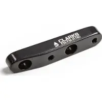 Clarks monteringsadapter til skivebremse 180 mm, Flat Mount til Flat Mount, bag