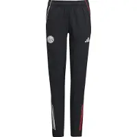 Adidas Træningsbukser - AJAX PRE PNTY - BLACK/WHITE/ - - 16 år (176) - Bukser - Bomuld