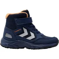 Hummel Vinterstøvler - Explorer Tex - Dark Denim - - 24 - Vinterstøvle