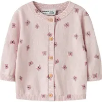 Name it Cardigan 'NBFKIKKI' lyserød / lys pink