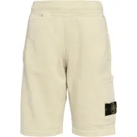 Stone Island Sweatshorts - Plaster - - 14 år (164) - Shorts