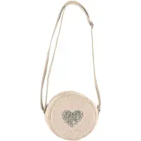 Sofie Schnoor Skuldertaske - Imiteret Pels - Mollysk - Beige m. - - OneSize - Skuldertaske