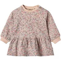 Wheat Kjole - Sweat - Zenia - Rose Dust Flowers - - 2 år (92) - Kjole