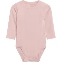 Hust and Claire Body l/æ - Buller - Bambus - Rosa - - 56 - Body L/Æ