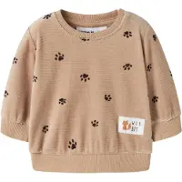 Name it Bluse - Fløjl - NbmNorden - Sesame - - 1 år (80) - Bluse