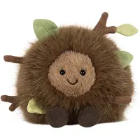 Jellycat Bamse - 13 cm - Mulshi Woodland Floor - - OneSize - Bamse