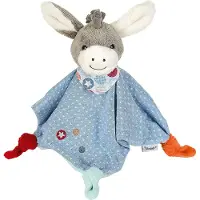 Sterntaler Nusseklud - Donkey Emmi - Blå - - OneSize - Nusseklud
