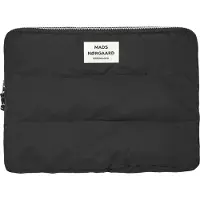 Mads nørgaard Computer Taske - Light Ripstop Beat - Black - - OneSize - Taske