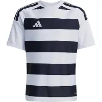 Adidas T-shirt - Hooped26 - Team Light Grey/Sort - - 8 år (128) - T-Shirt
