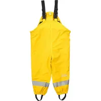 Sterntaler Regnbukser m. Seler/Fleece - PU - Gul - - 3 år (98) - Regnbukser