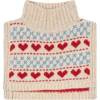 Konges Sløjd Halsedisse - Uld/Polyamid - Belou - Heart - - 2-4 år (92-104) - Halsedisse