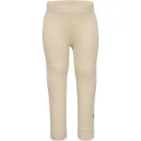 Hummel Leggings - HmlMini - Uld/Viskose - Whitecap Gray - - 2 år (92) - Leggings - Uld