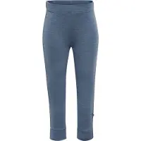 Hummel Leggings - HmlMini - Uld/Viskose - Flint Stone - - 68 - Leggings - Uld