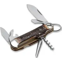 Böker Germany Camp Knife Stag multiværktøj