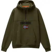 Napapijri Sweatshirt 'BURGEE 2.0' blå / oliven / mørkerød / sort