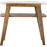 Bloomingville Livi sidebord Nature, 61x57 cm