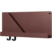 Muuto Folded hylde lille Deep Red