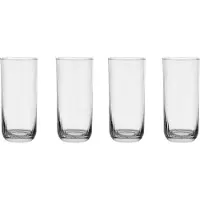 Scandi Living Pristine highball glas 40 cl 4-pak Klar