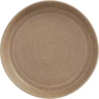 Scandi Living Clay pastatallerken Brun, Ø23 cm