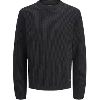 Jack & Jones Pullover 'JJEDOVER' oliven / sort