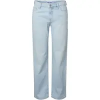 Pieces Pcsky Mw Straight Fit Jeans