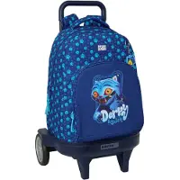 Safta K-pop Demon Hunters Derpy Compact Evolutive 33l Rygsæk Med Hjul